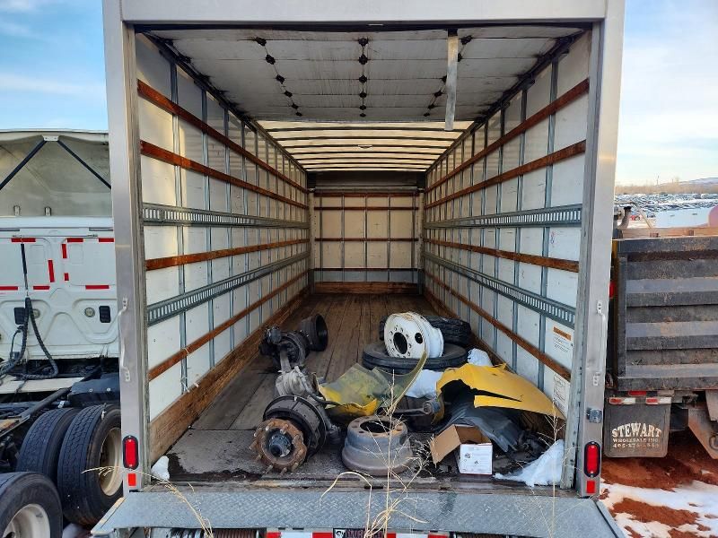 2020 International Mv607 box Truck