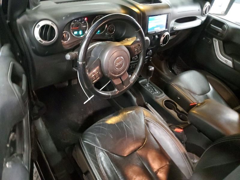 2013 Jeep Wrangler Sahara