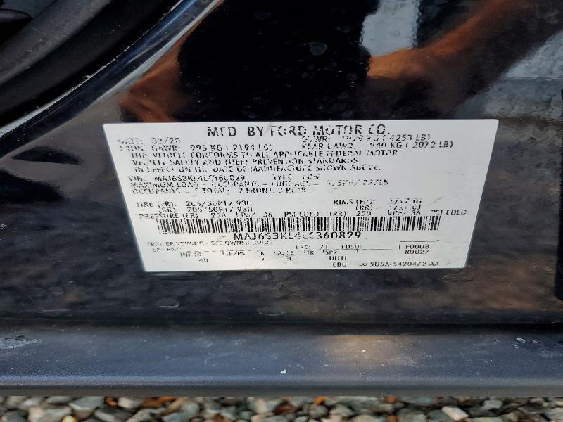 2020 Ford Ecosport Titanium