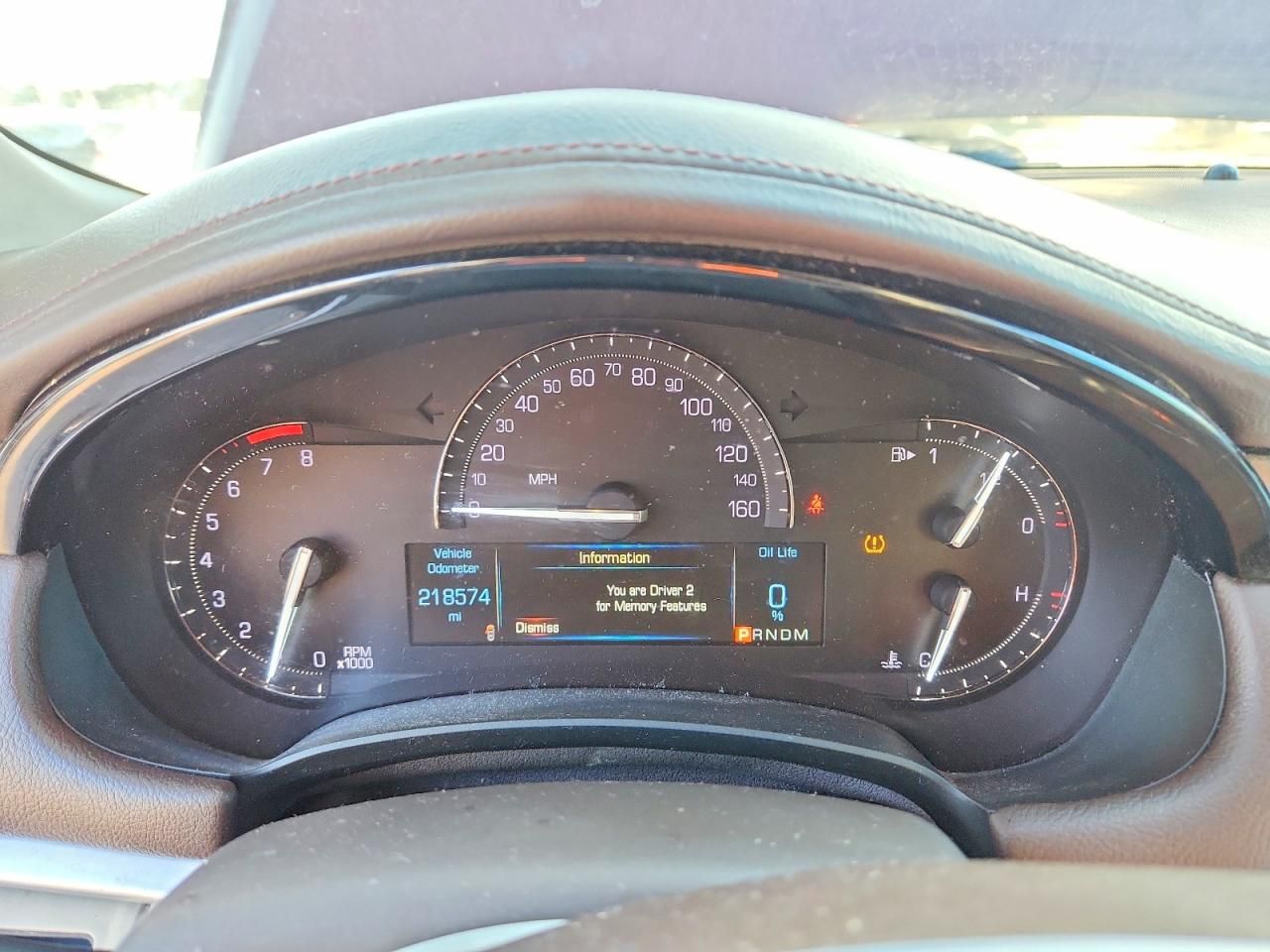 2017 Cadillac Xts Luxury