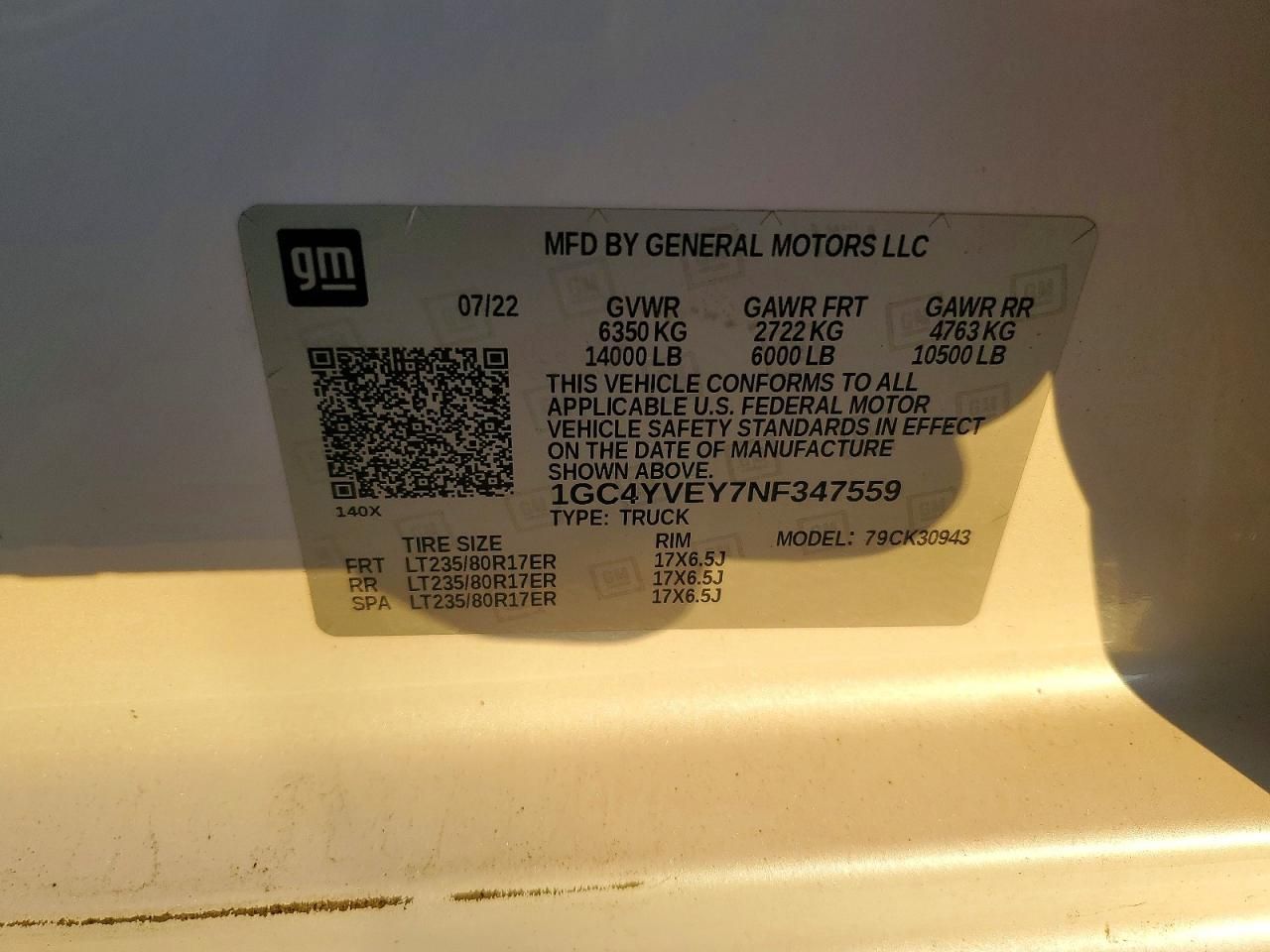 2022 Chevrolet Silverado K3500 High Country