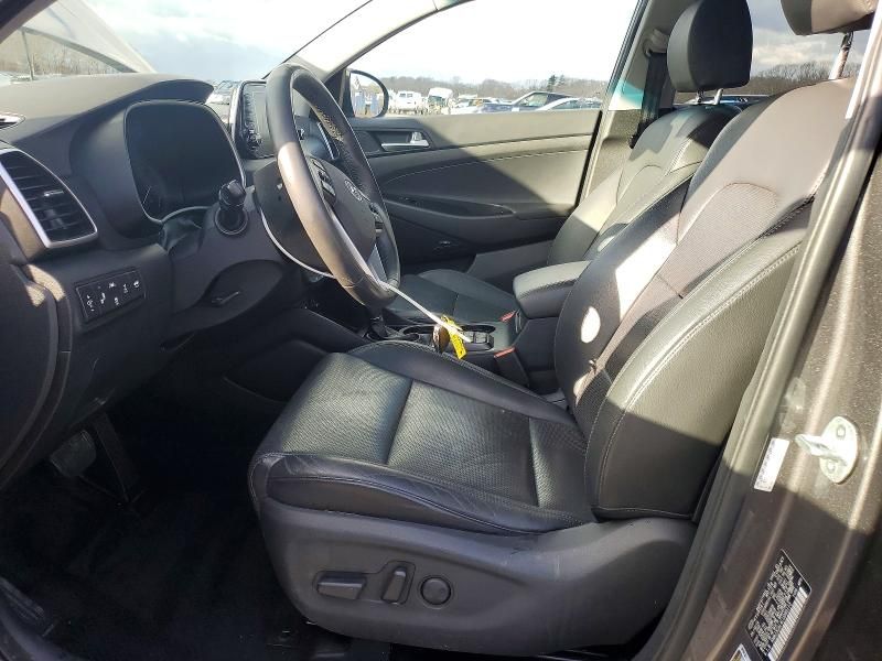 2020 Hyundai Tucson Limited