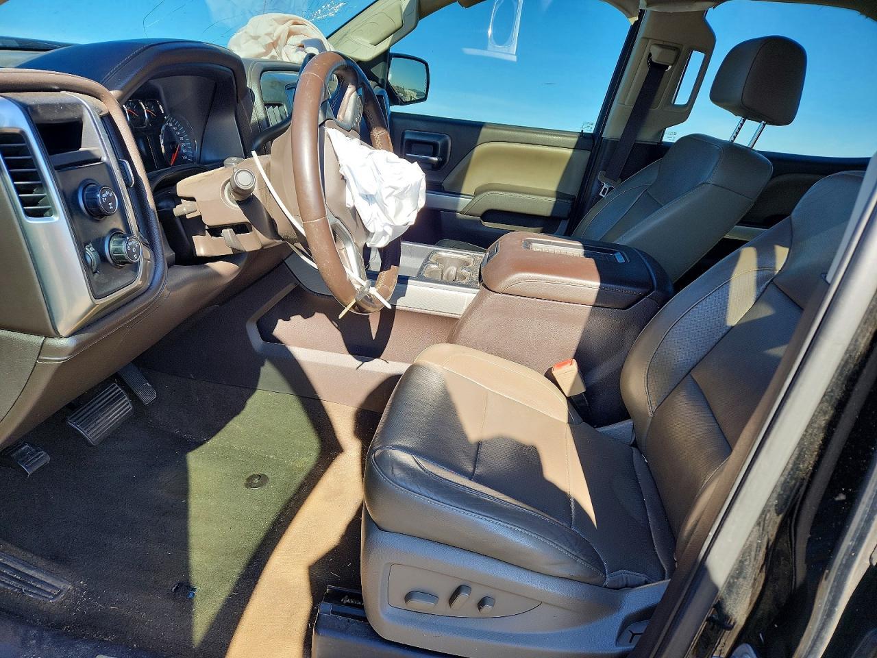 2017 Chevrolet Silverado K1500 LTZ