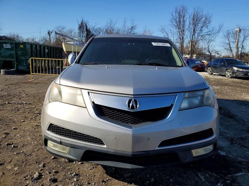 2010 Acura Mdx Technology
