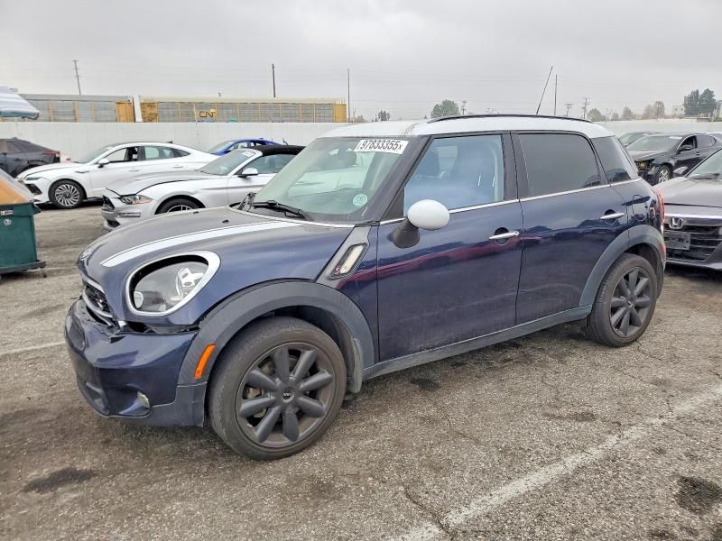 2015 Mini Cooper s Countryman