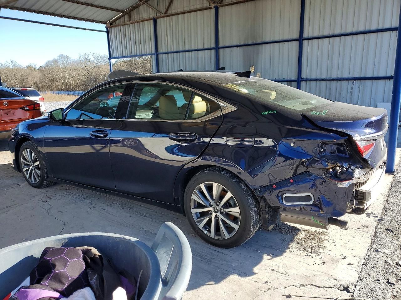 2020 Lexus Es 350 Base