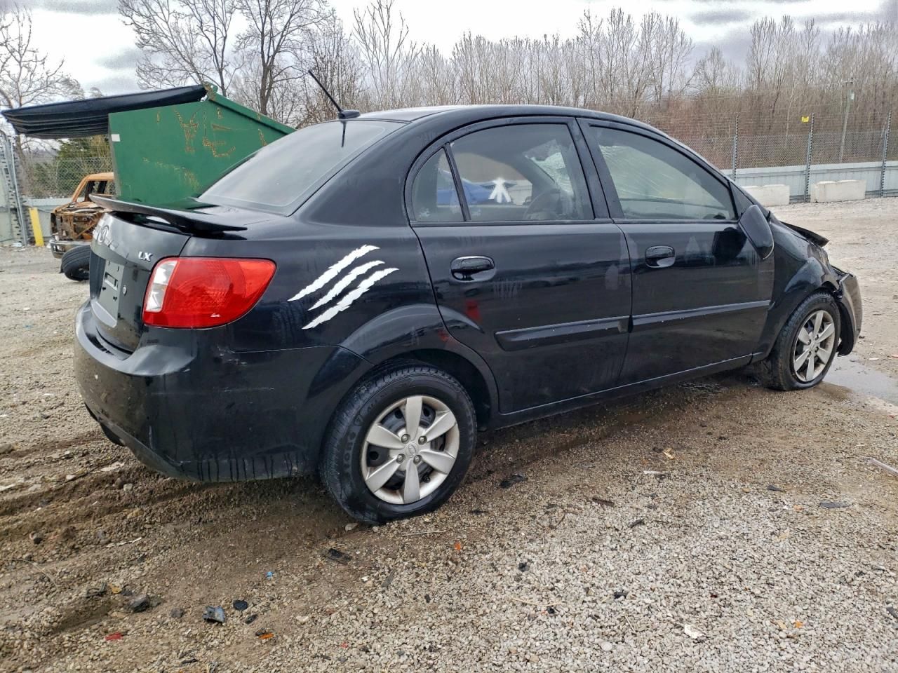 2010 KIA Rio lx