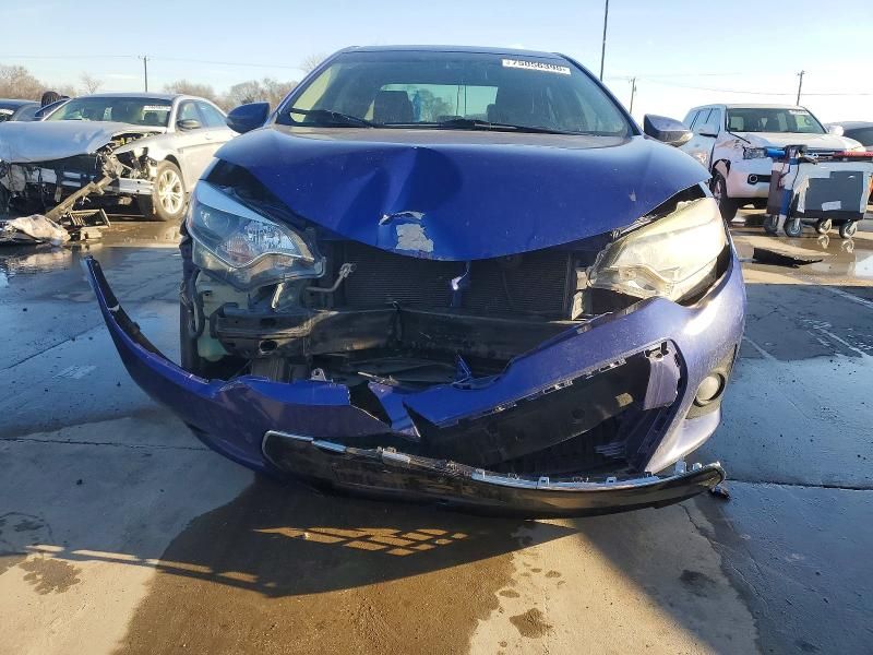 2015 Toyota Corolla l