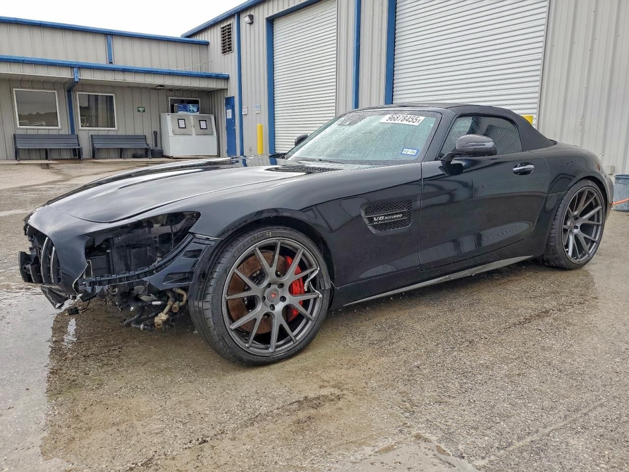 2018 Mercedes-Benz Amg gt c