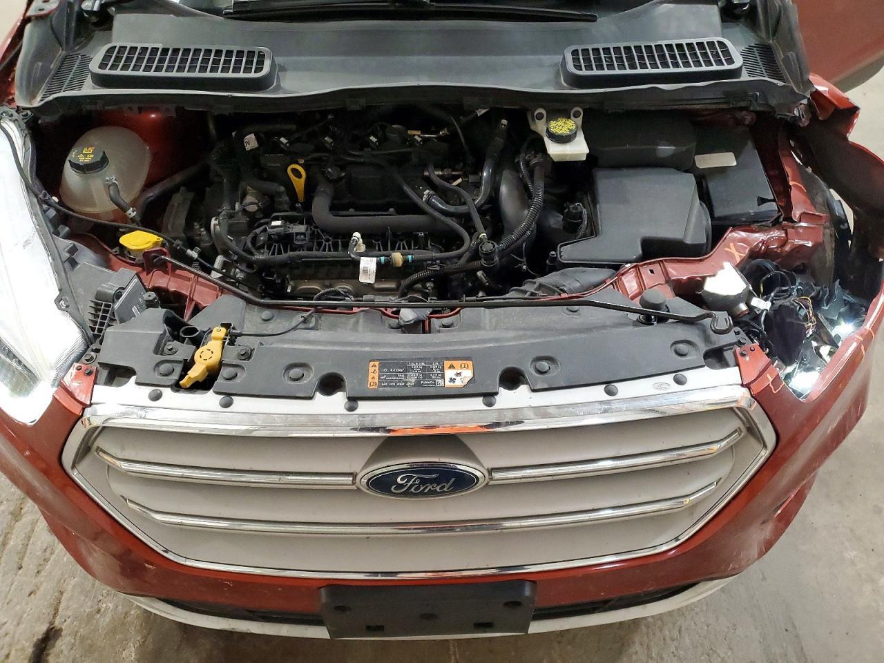 2019 Ford Escape sel