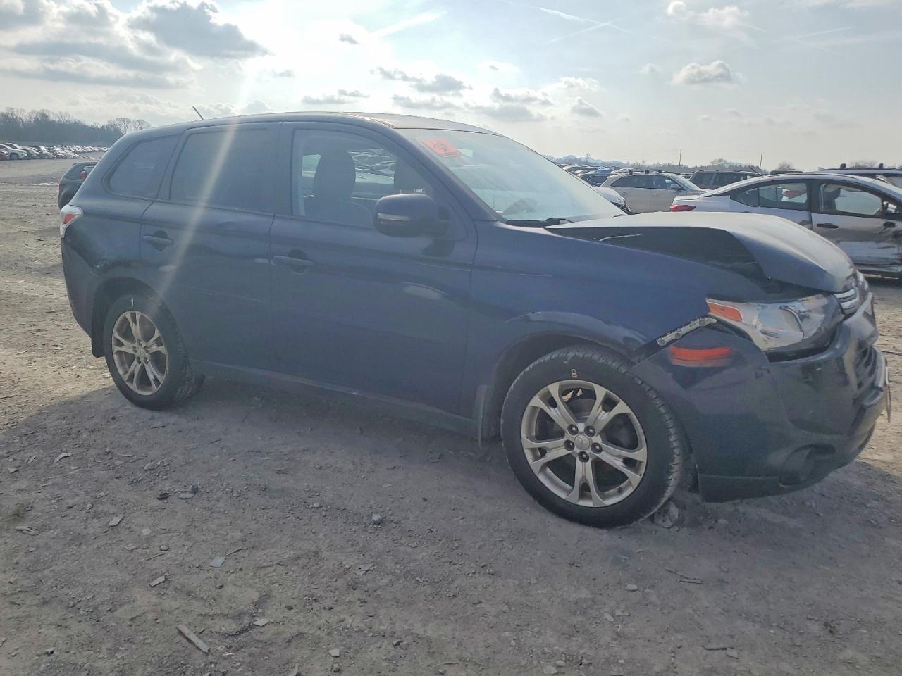 2014 Mitsubishi Outlander se