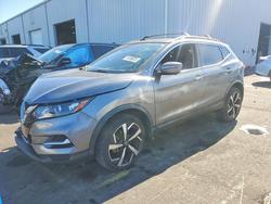 Nissan Vehiculos salvage en venta: 2021 Nissan Rogue Sport sl