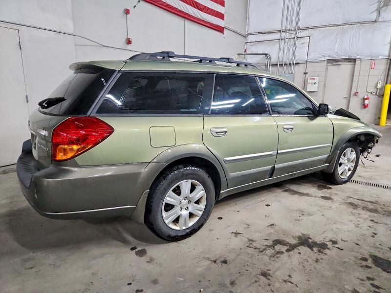 2005 Subaru Legacy Outback 2.5i Limited