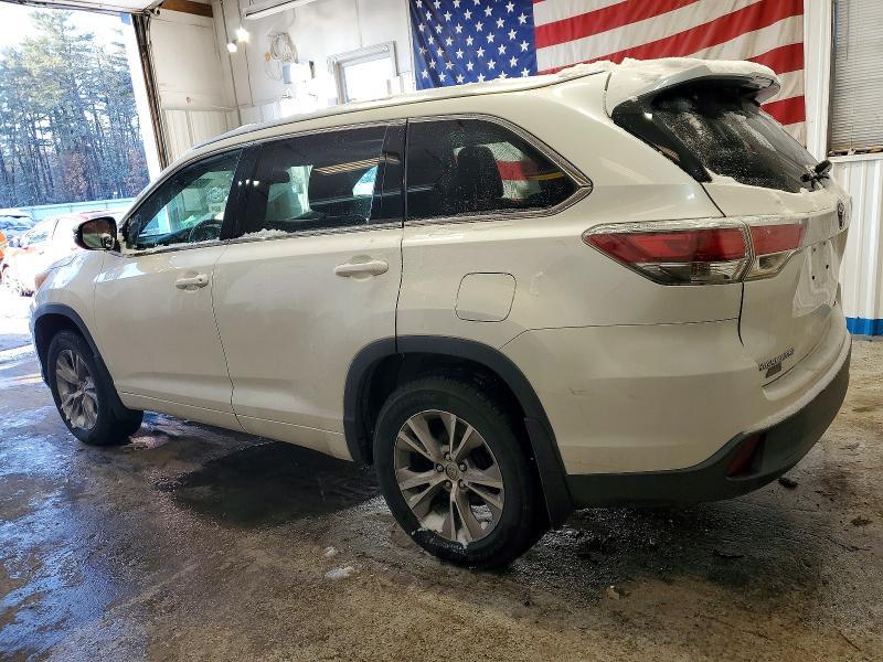 2014 Toyota Highlander xle