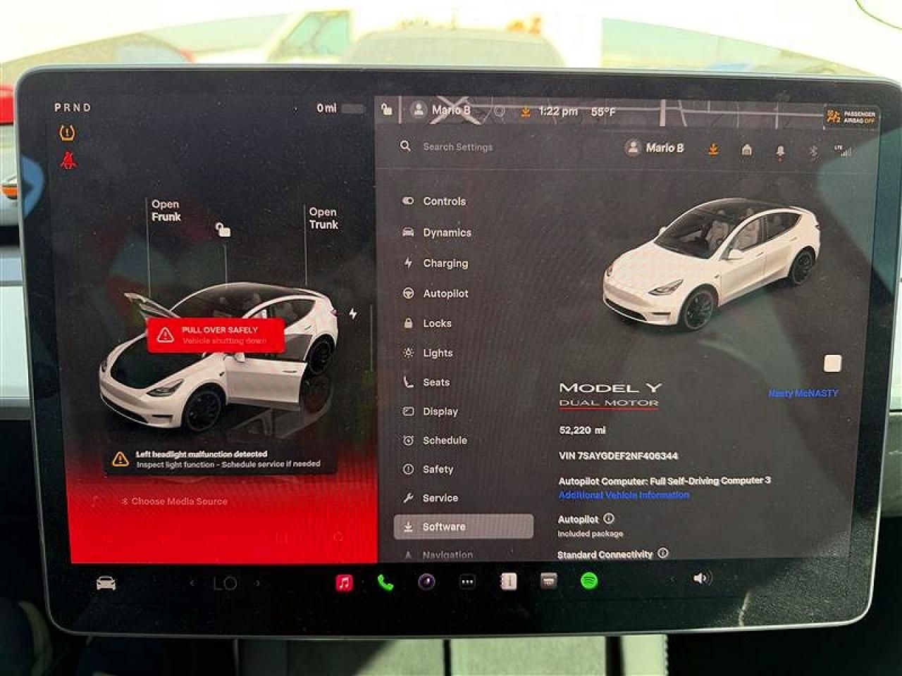 2022 Tesla Model y