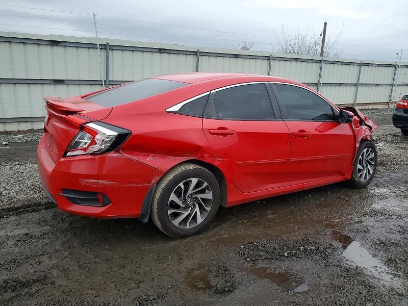 2016 Honda Civic ex