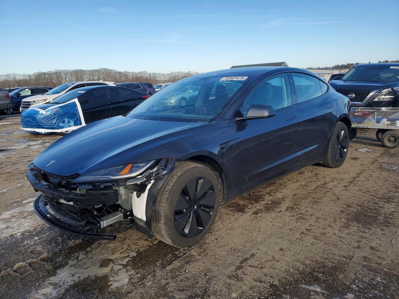2025 Tesla Model 3