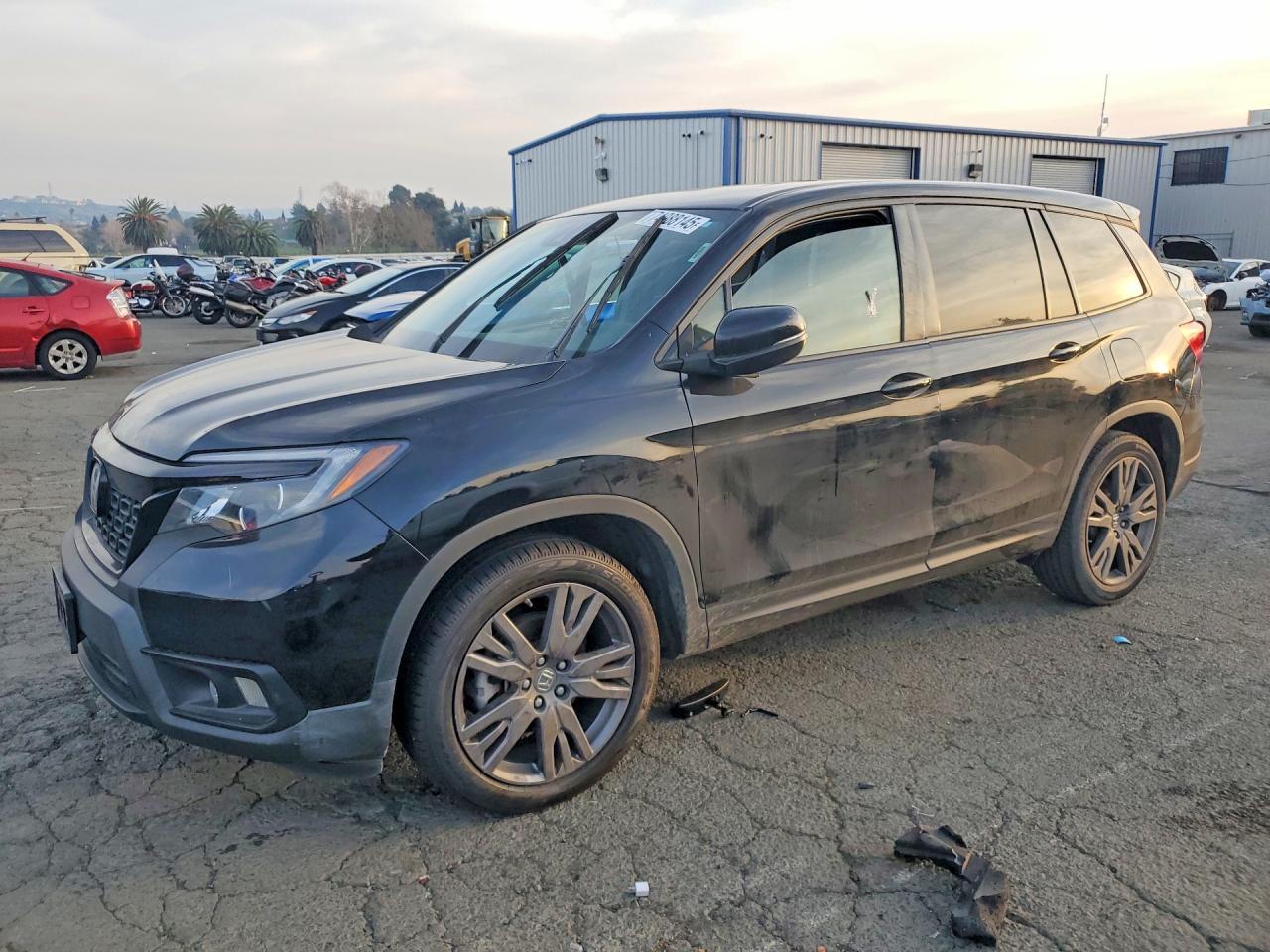 2019 Honda Passport exl