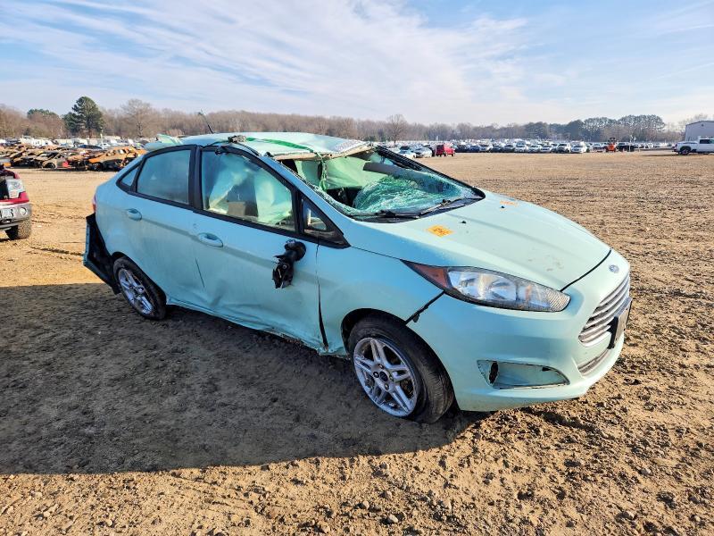 2018 Ford Fiesta se