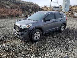 Honda salvage cars for sale: 2016 Honda Cr-v lx