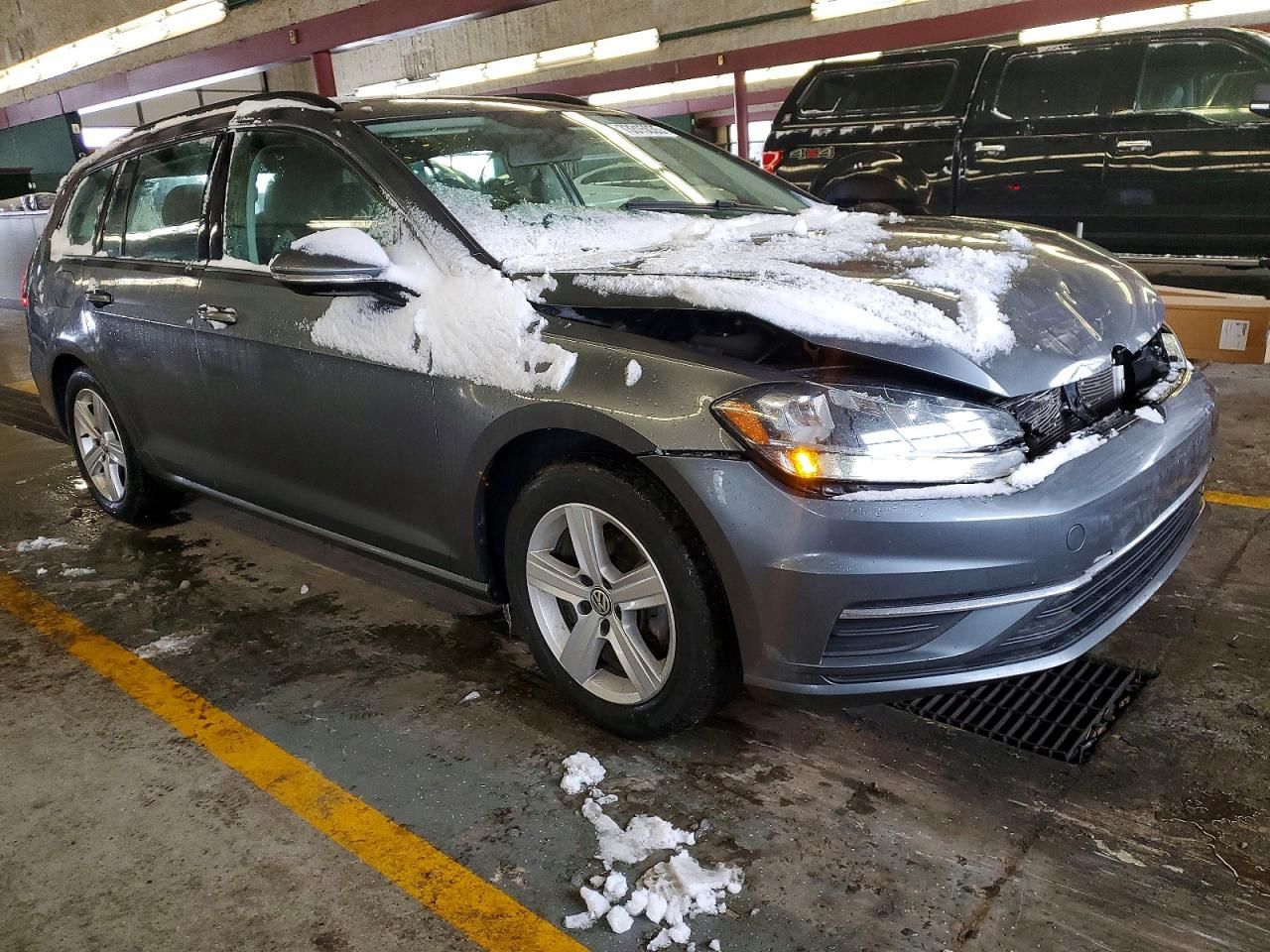 2019 Volkswagen Golf Sportwagen s