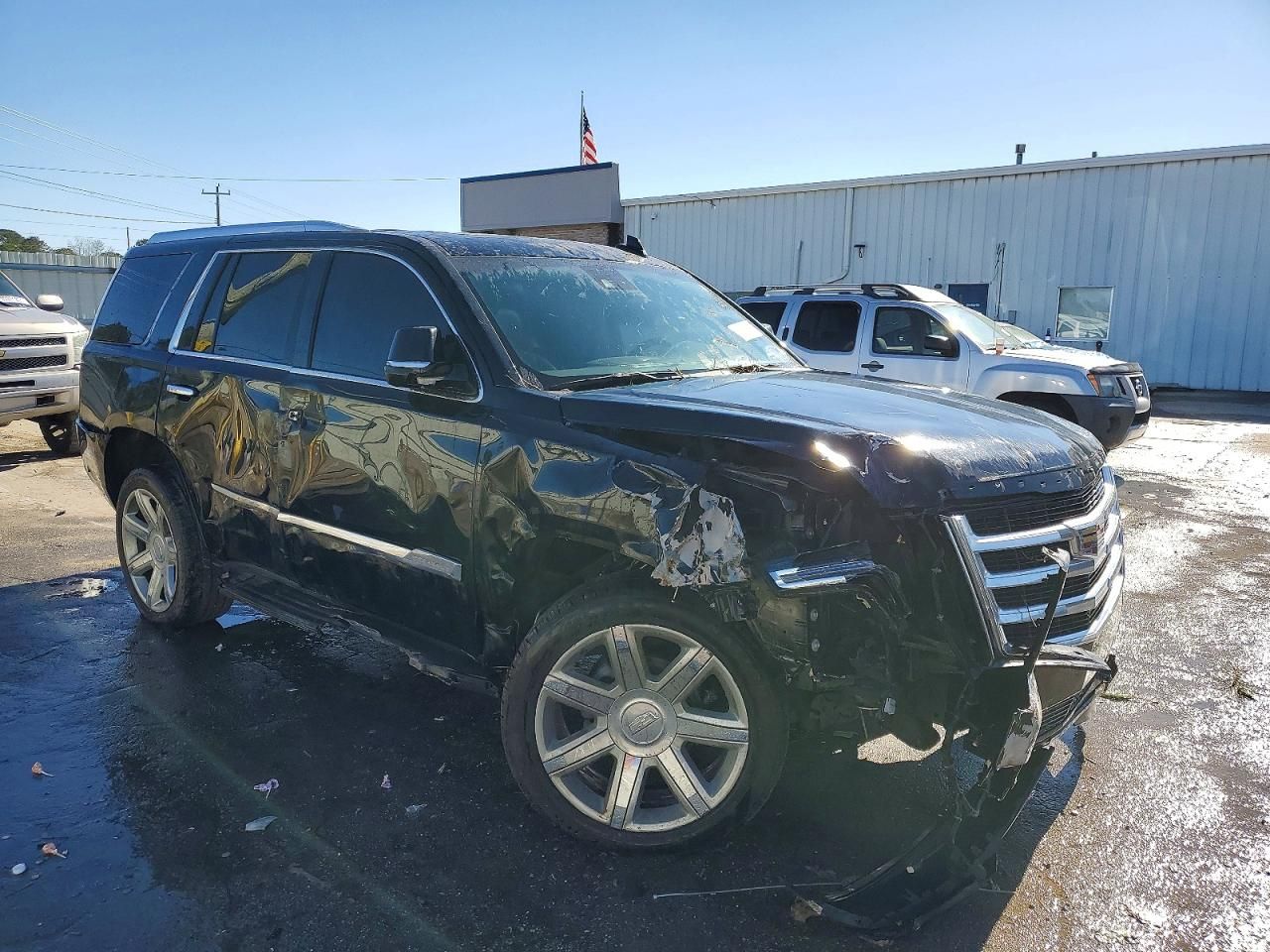 2017 Cadillac Escalade Luxury