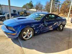 Ford salvage cars for sale: 2007 Ford Mustang gt