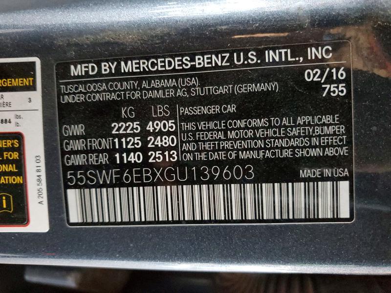 2016 Mercedes-Benz C 450 4matic amg