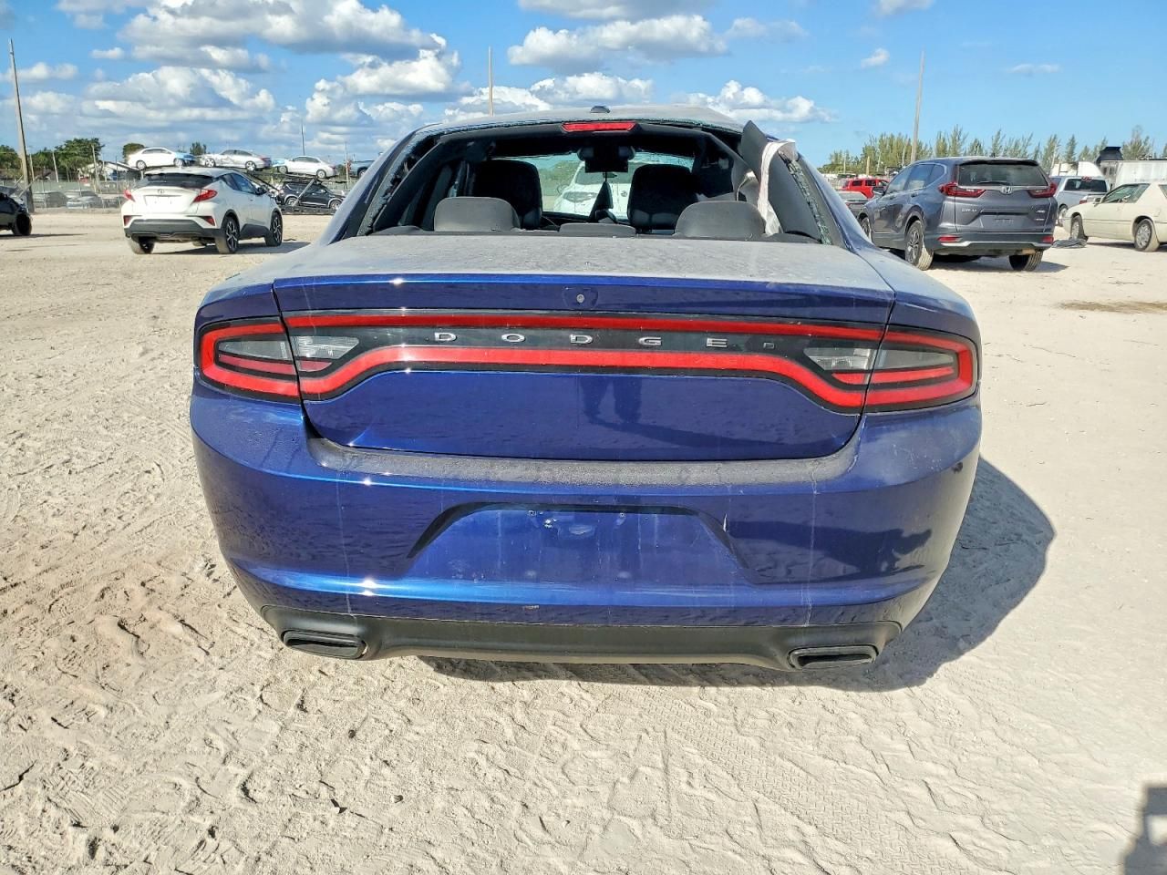 2015 Dodge Charger sxt