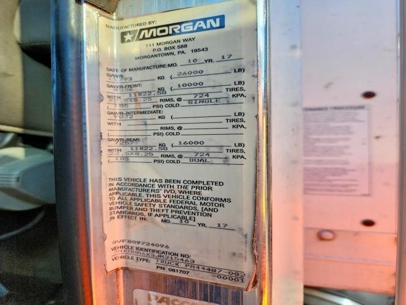 2018 Kenworth T370 box Truck