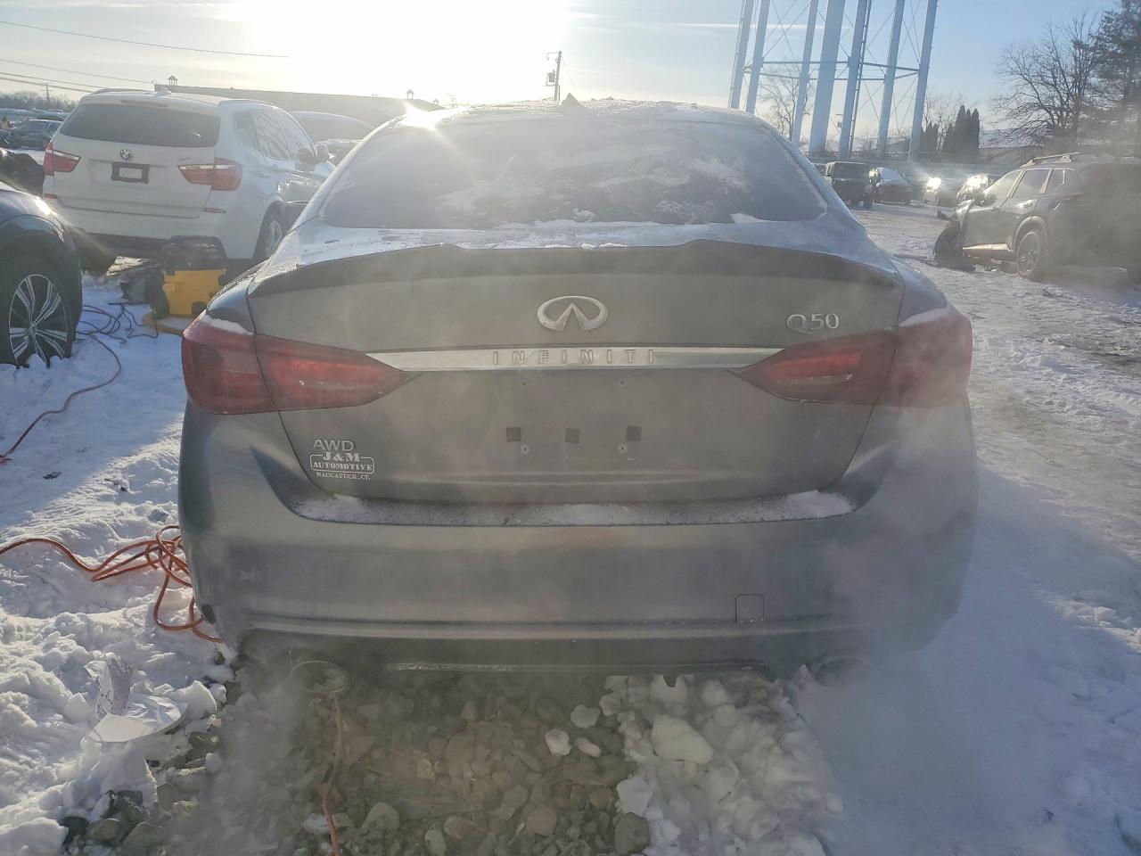 2018 Infinity Q50 Luxe