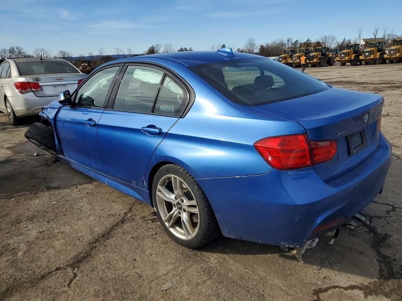 2015 BMW 335 xi