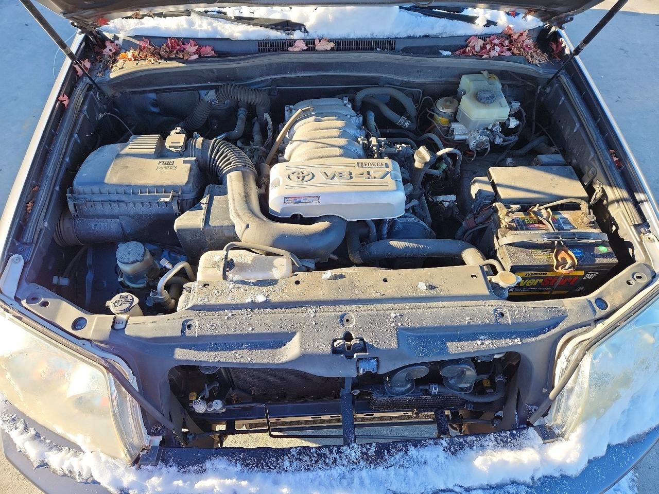 2004 Toyota 4runner SR5