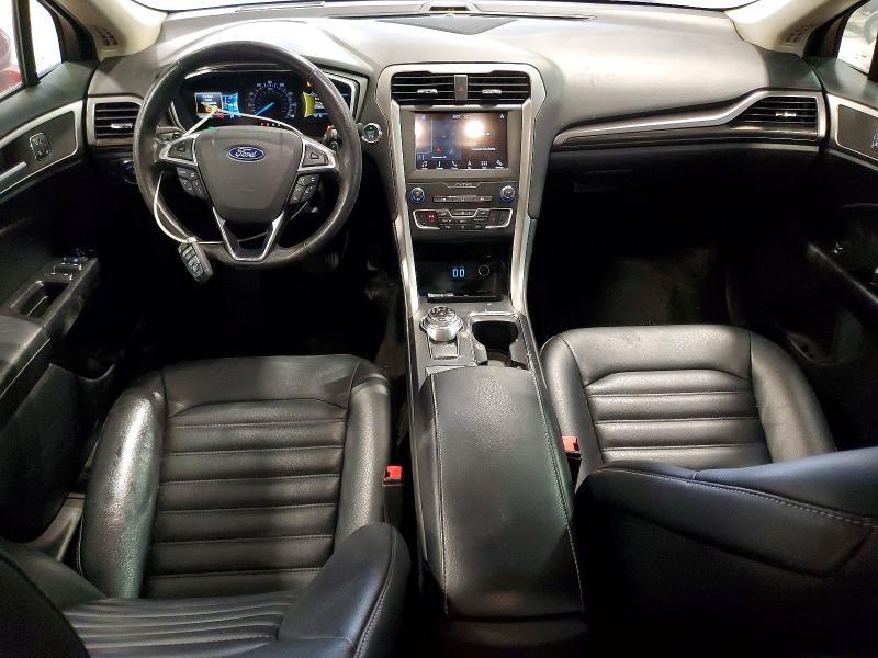 2019 Ford Fusion sel