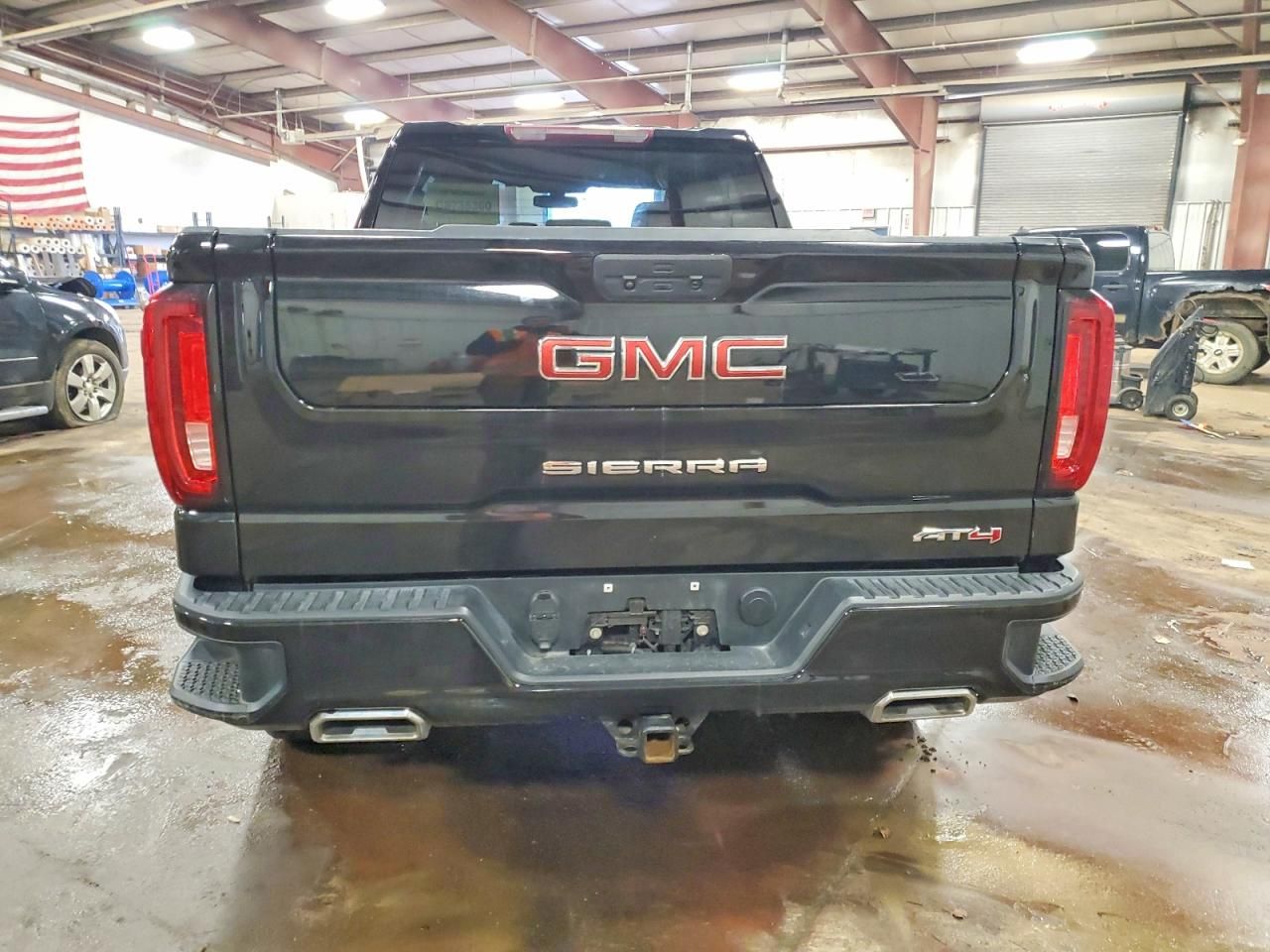 2021 GMC Sierra K1500 AT4