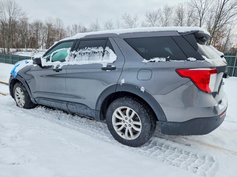 2020 Ford Explorer Police Interceptor