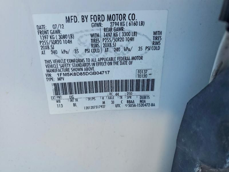 2013 Ford Explorer xlt