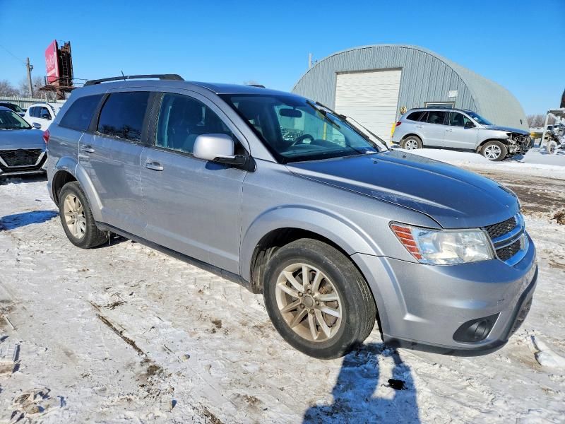 2016 Dodge Journey sxt