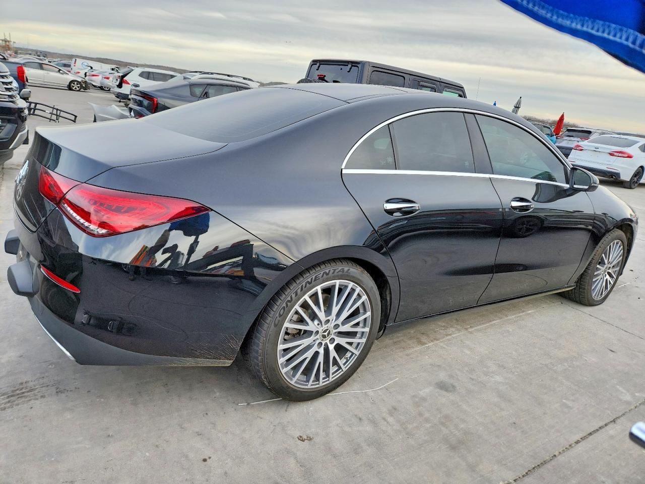 2021 Mercedes-Benz Cla 250