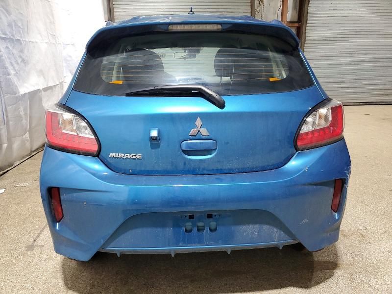 2024 Mitsubishi Mirage es