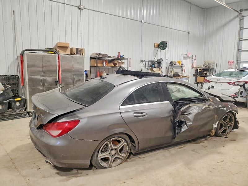 2015 Mercedes-Benz Cla 250 4matic