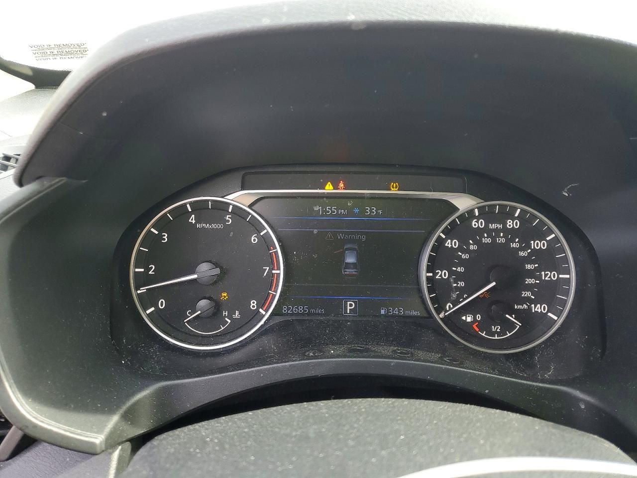 2020 Nissan Altima s