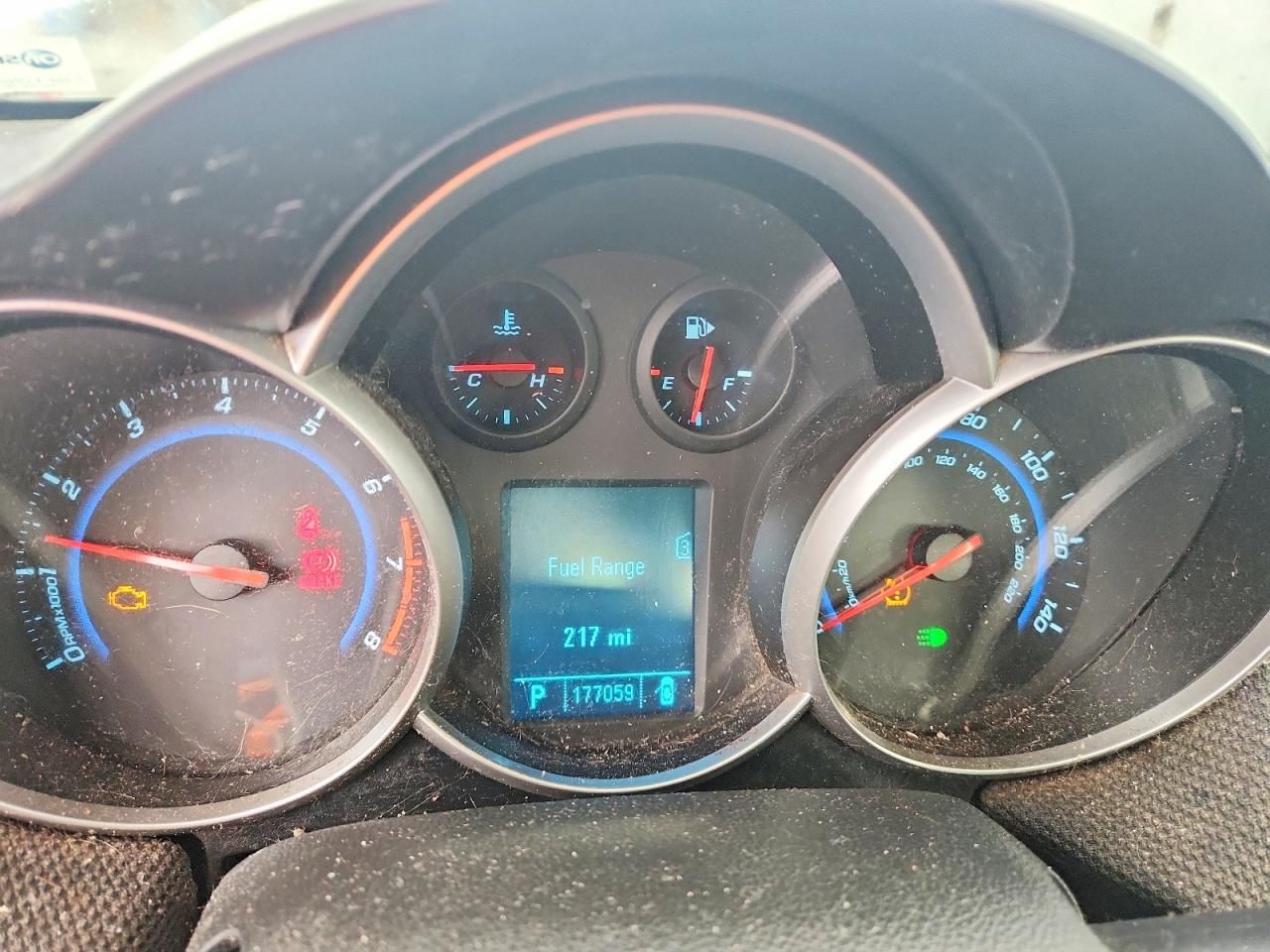 2011 Chevrolet Cruze lt