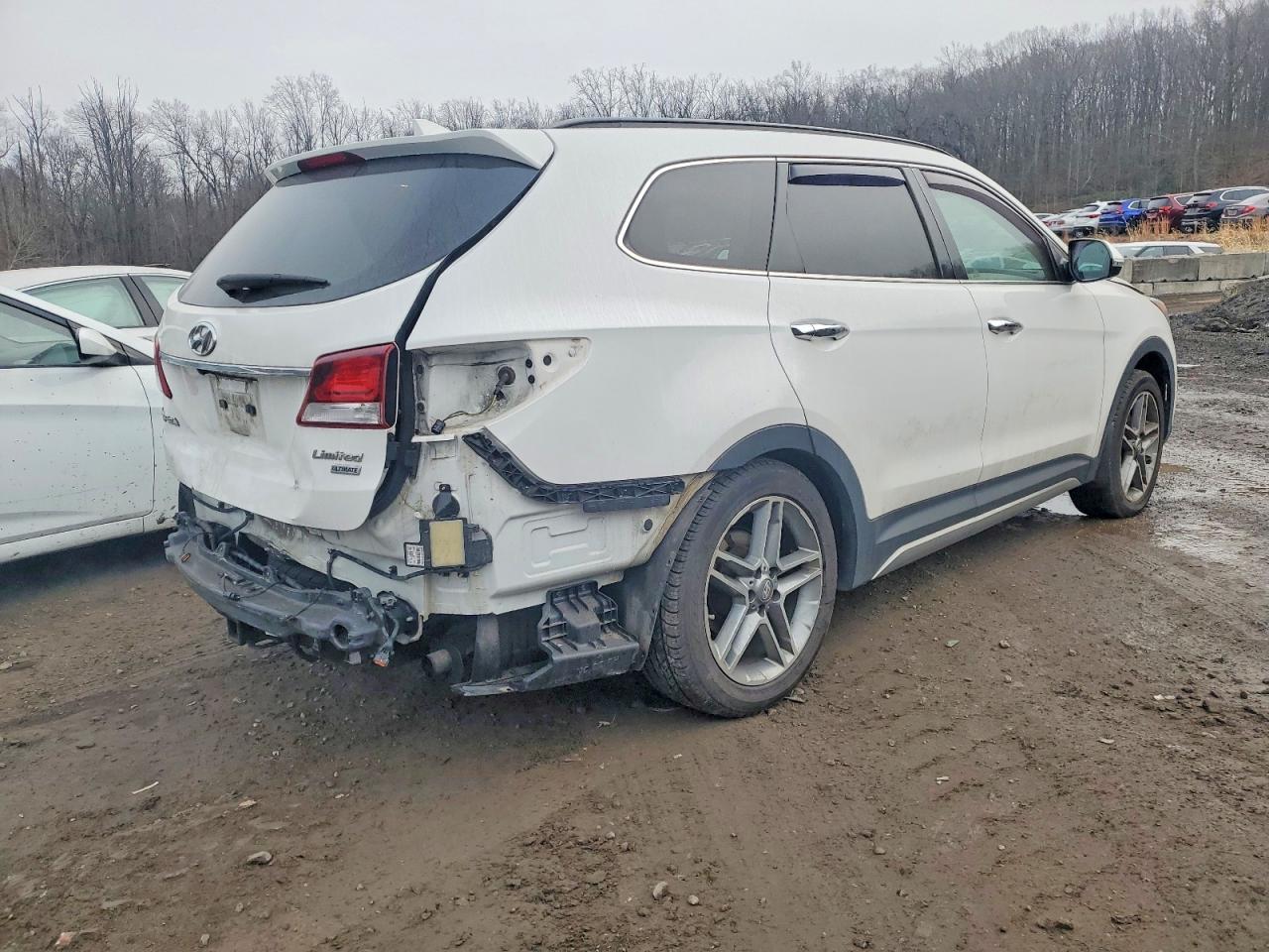 2017 Hyundai Santa fe se Ultimate