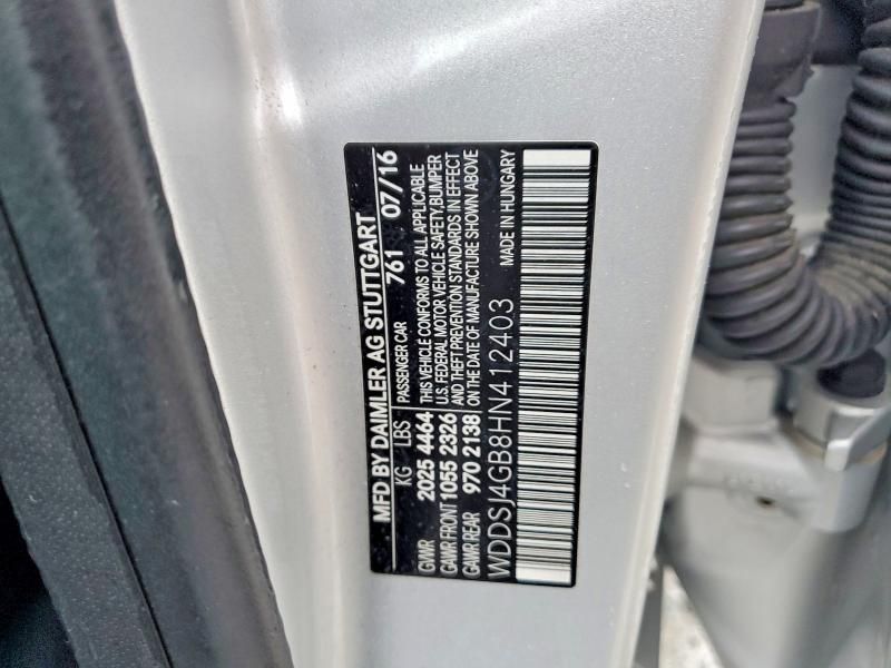 2017 Mercedes-Benz Cla 250 4matic