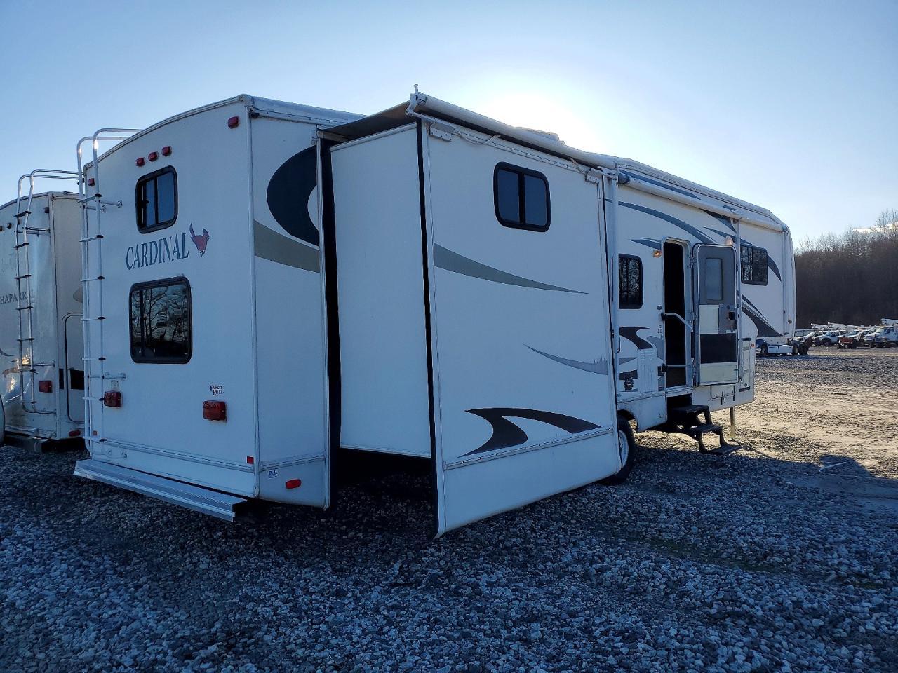 2008 Foresriver 2008 Forest River Cardinal Camper