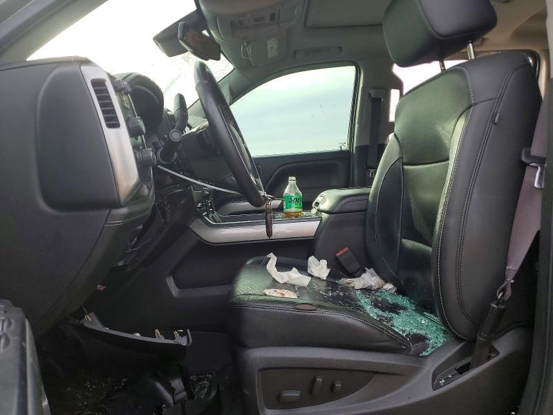 2017 Chevrolet Silverado K1500 ltz