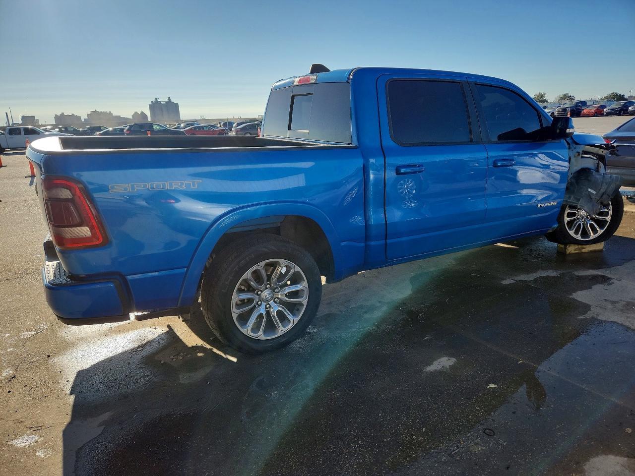2022 Dodge 1500 Laramie