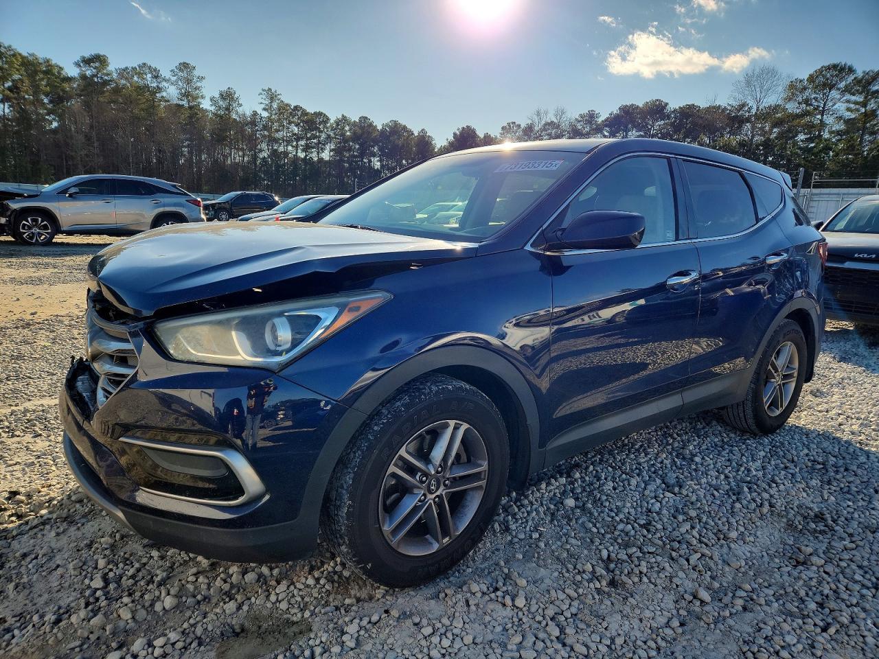 2017 Hyundai Santa fe Sport