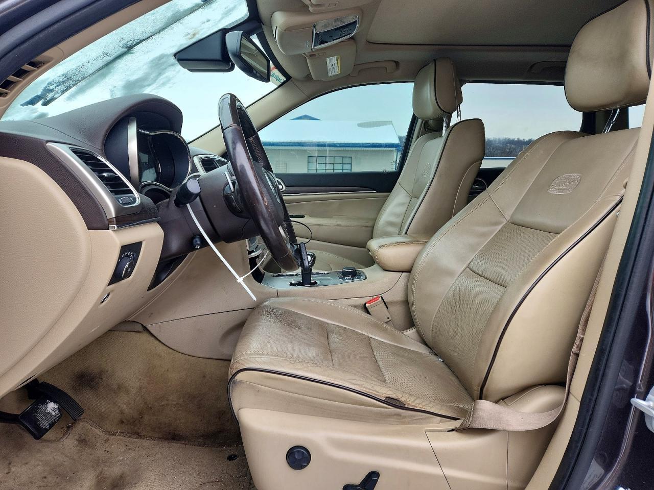 2014 Jeep Grand Cherokee Overland